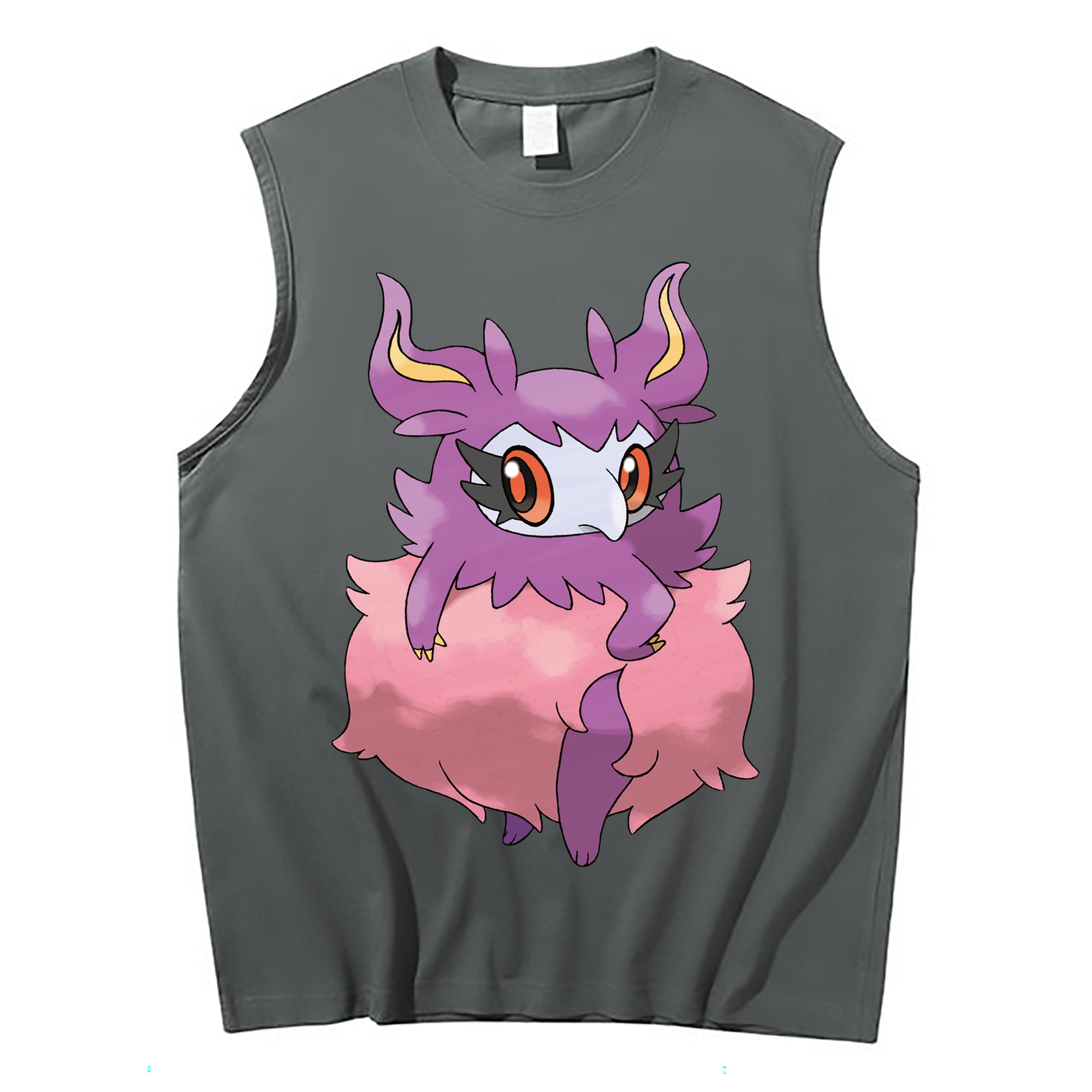 （画像用） ポケットモンスター Pokémon コットン100％タンクトップ（フロントプリント）
